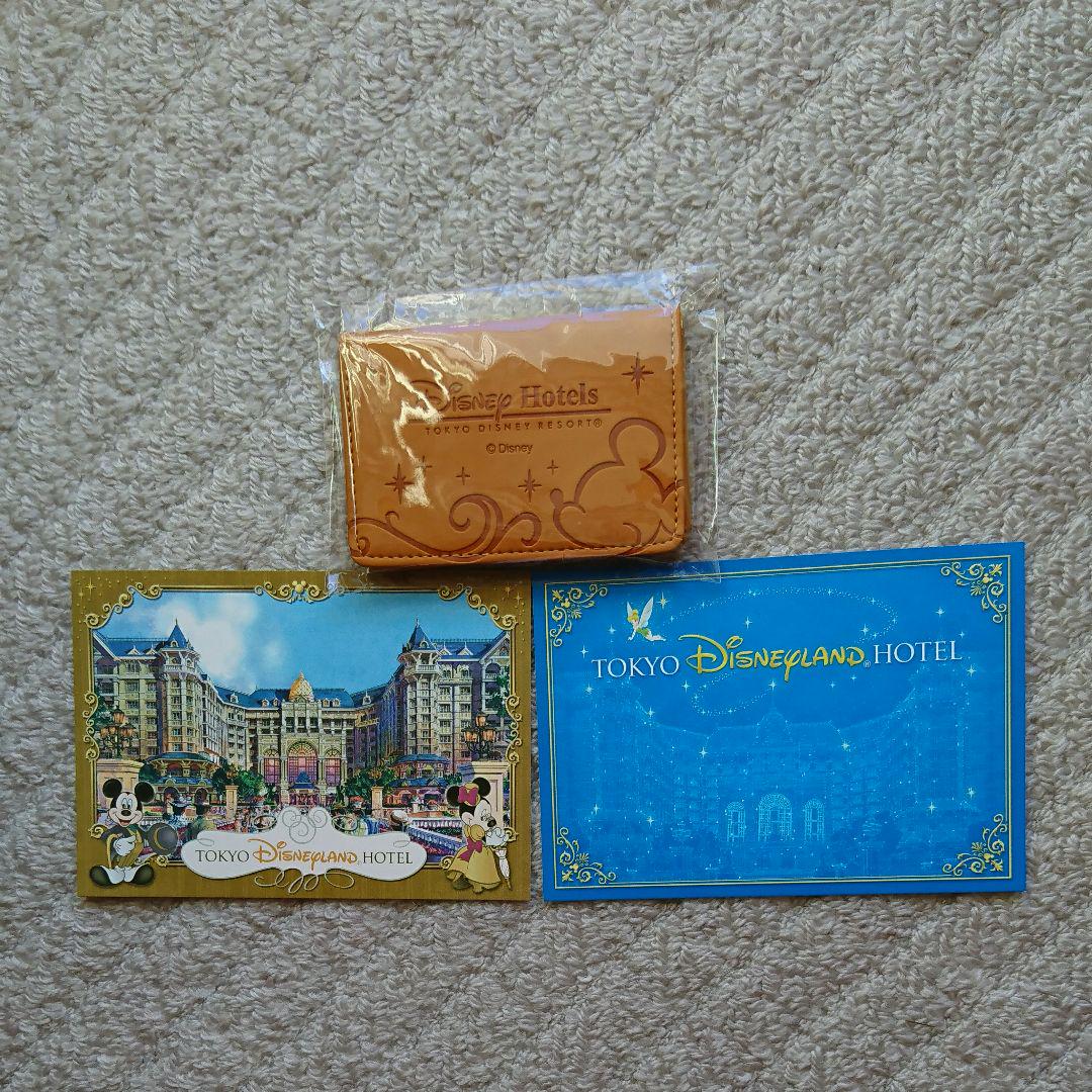 メルカリ - 東京ディズニーランドホテルパスケース&ポストカードセット