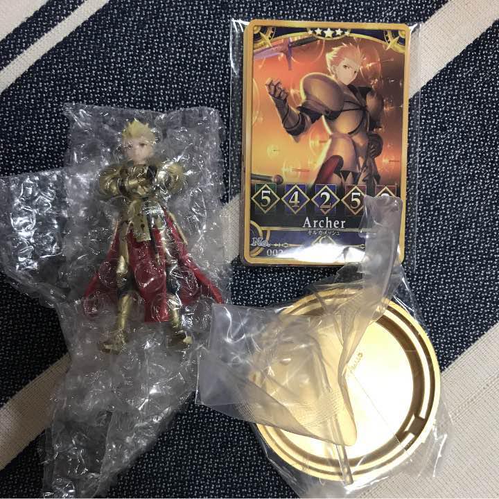 Fate/Grand Order Duel FGO フィギュア ギルガメッシュ
