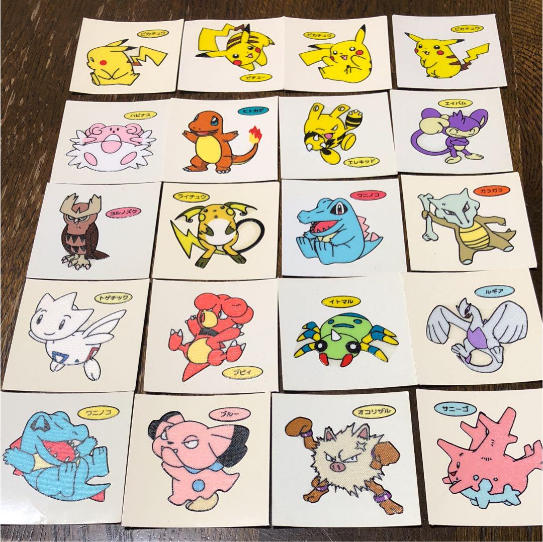 ポケモンデコキャラシール、ポケモンシール(¥ 300) - メルカリ スマホでかんたん フリマアプリ