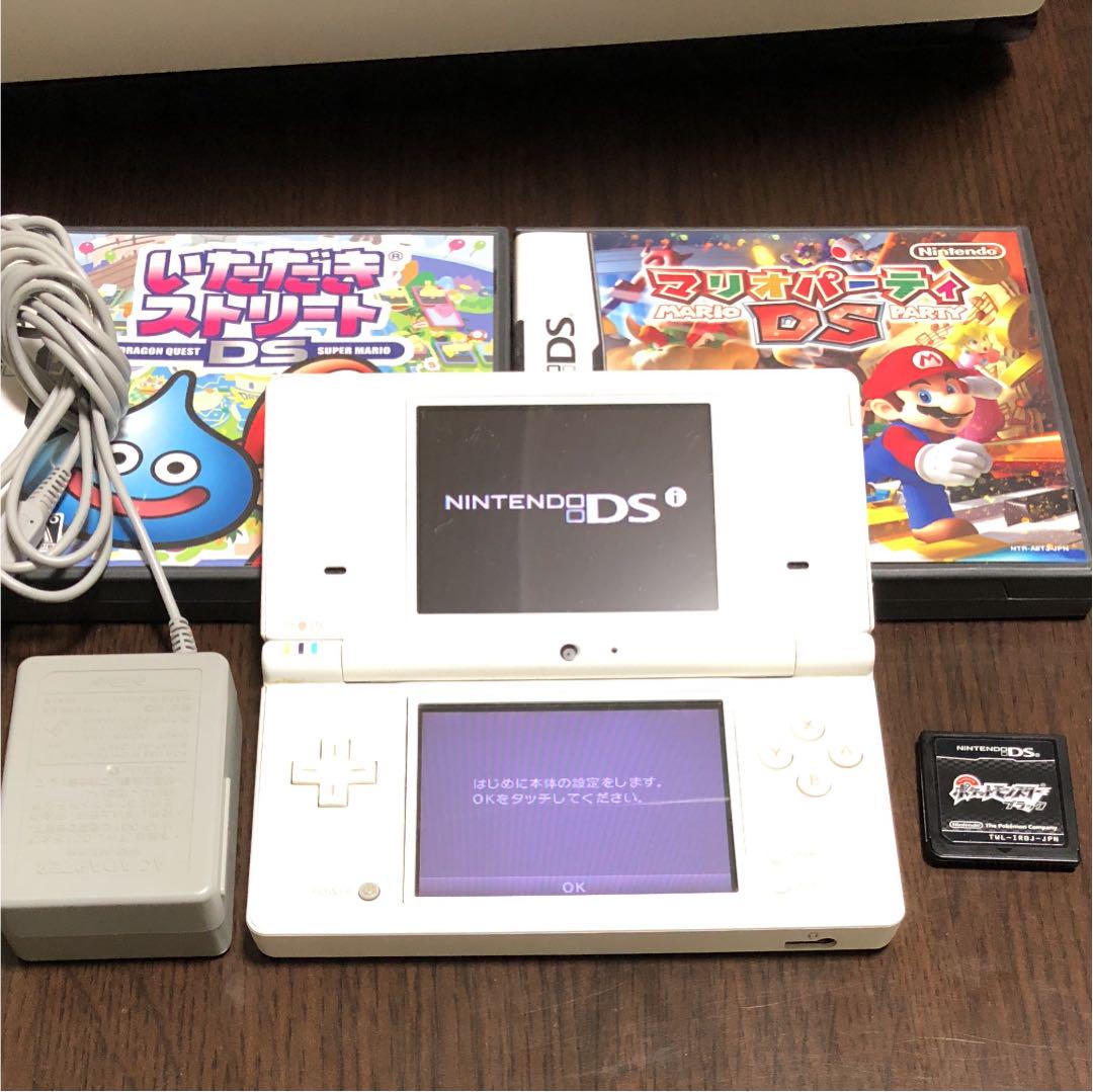 メルカリ - 任天堂ds light 本体+マリオパーティds+いただきストリート+