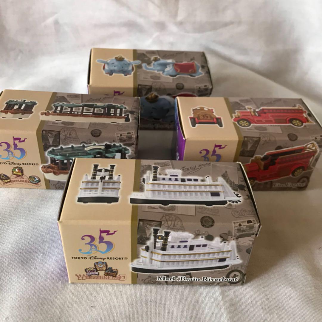 メルカリ - 【新品】東京ディズニーリゾート35周年トミカアトラクション