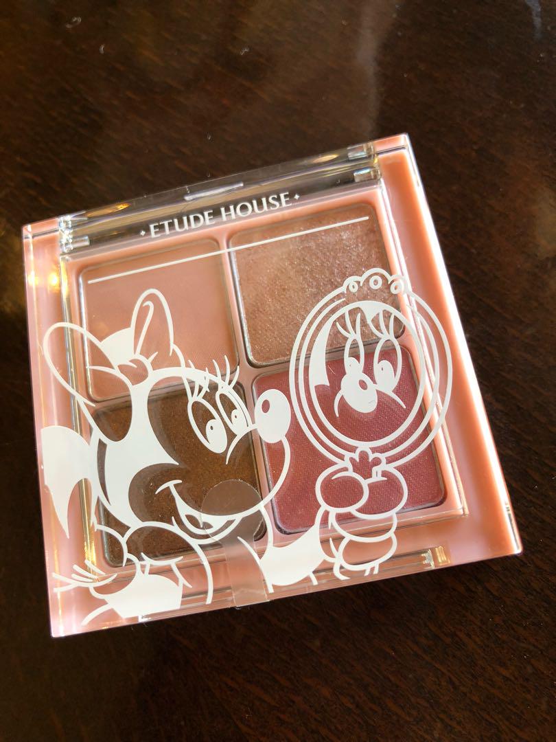 エチュードハウス ディズニーストア コラボ アイシャドウ
