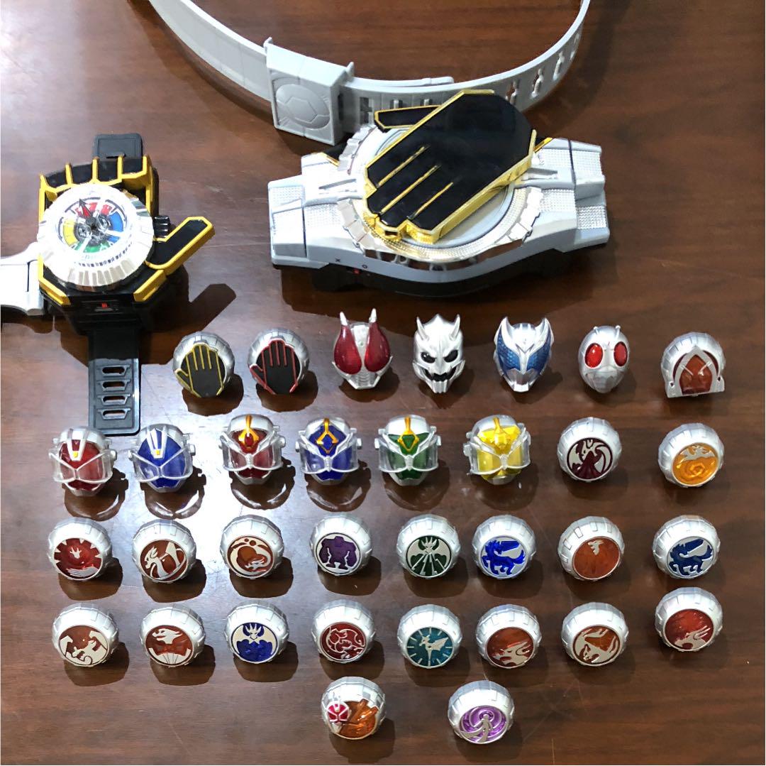 仮面ライダーウィザード ベルトなどなど