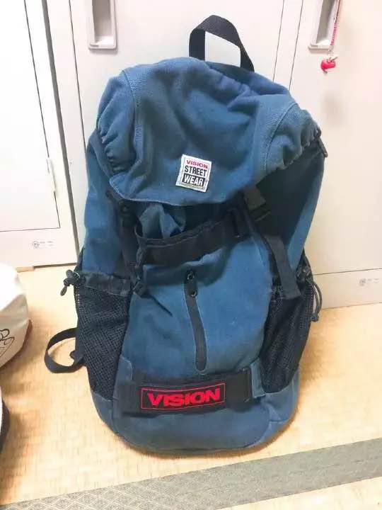 メルカリ vision street wear リュック 大容量 リュック バック