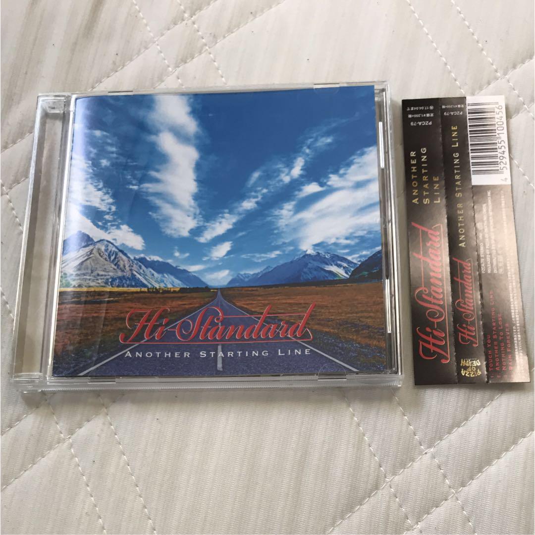 メルカリ another starting line hi standard 邦楽 1 000