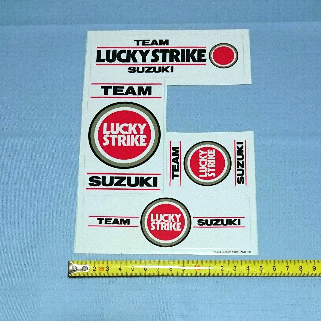 メルカリ ラッキストライク lucky strike ステッカー アクセサリー