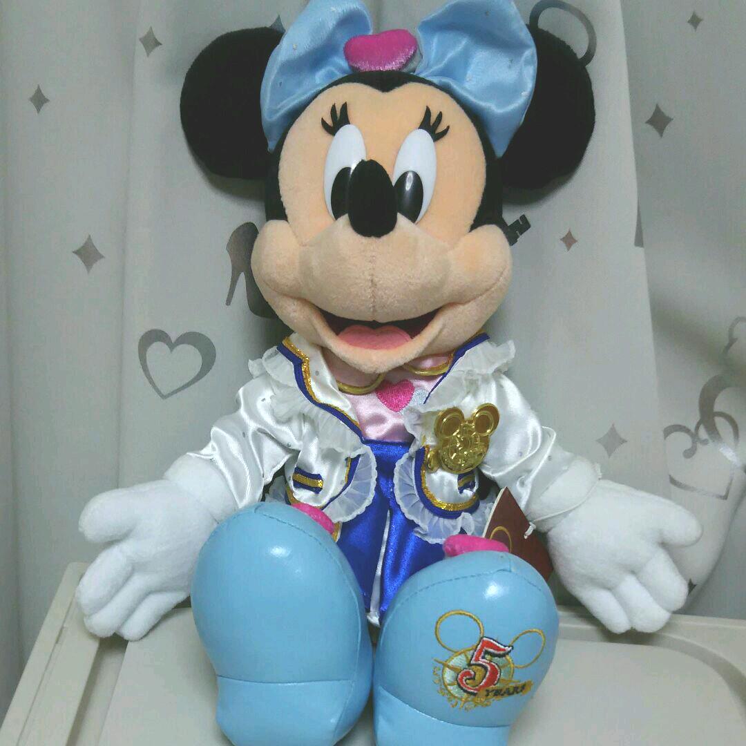 メルカリ - 格安 ミニー ぬいぐるみ ディズニーシー 5周年 (¥999) 中古や