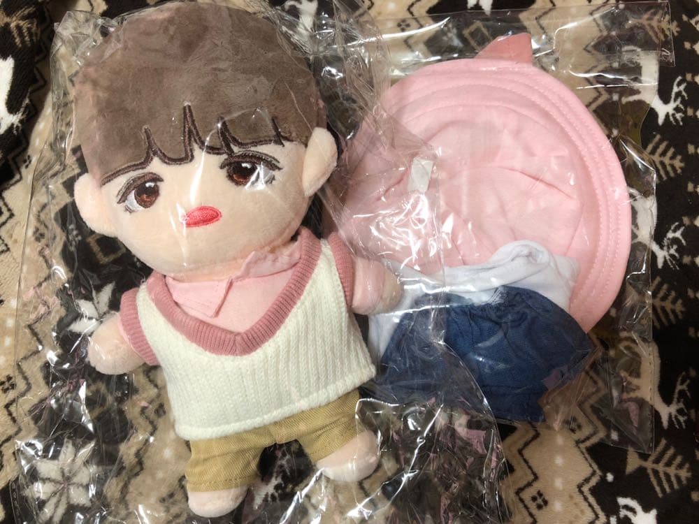SEVENTEEN 20cm Doll