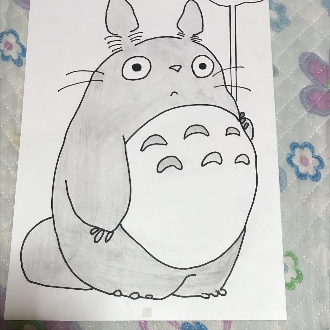 トトロ イラスト かわいい イラストが最高です