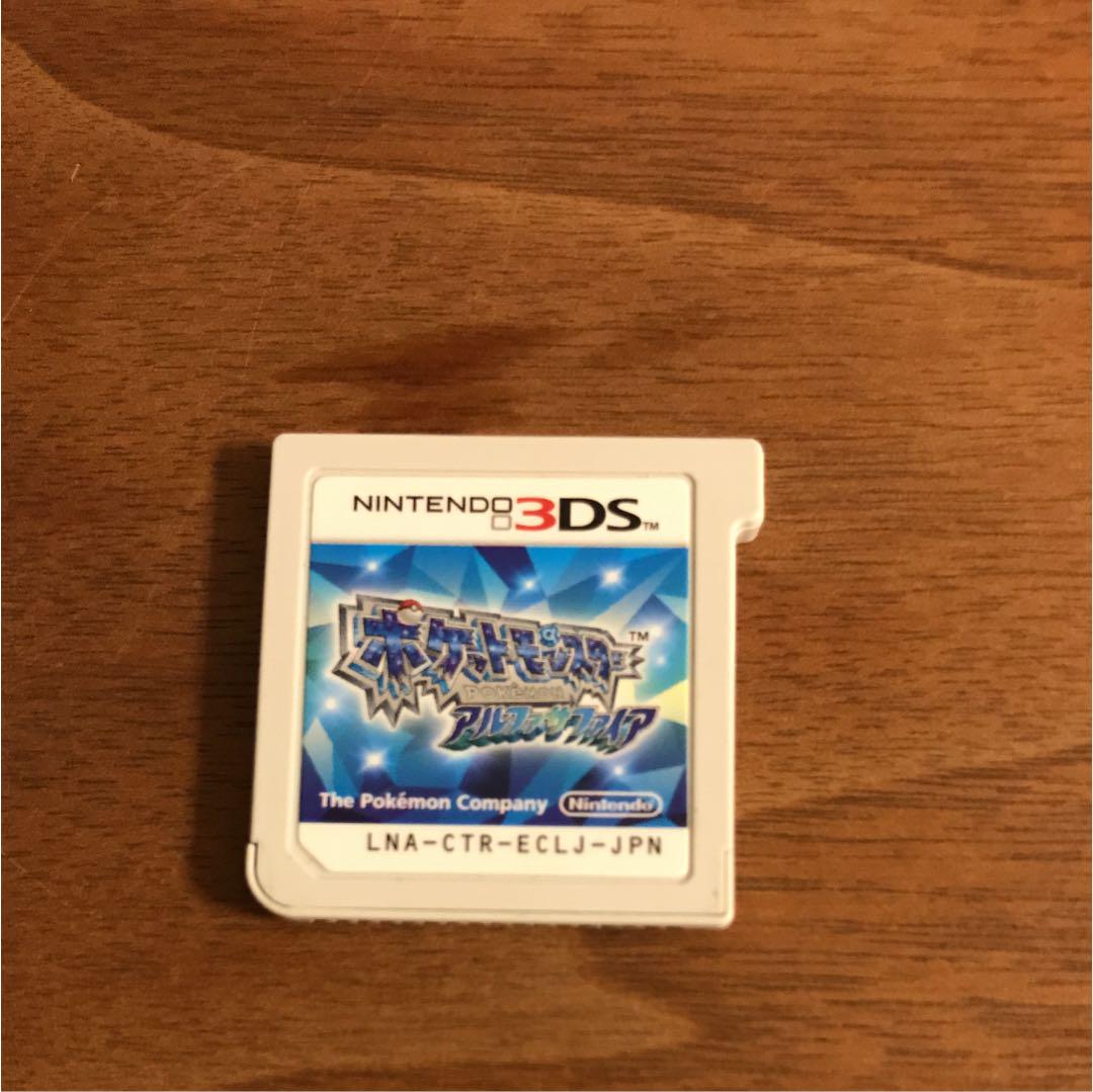 メルカリ - 3ds ポケットモンスター アルファサファイア 【携帯用ゲーム