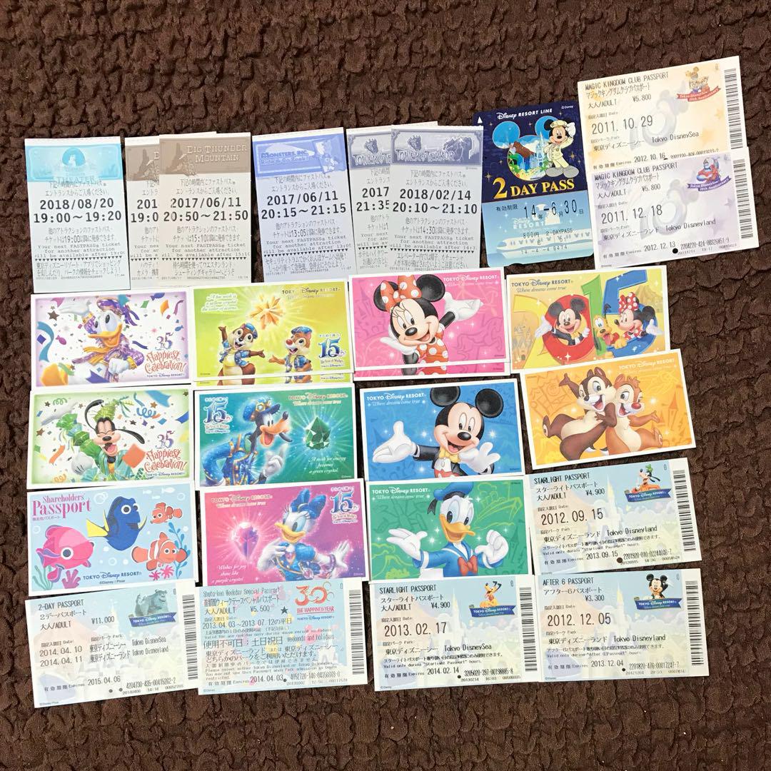 メルカリ - ディズニー パスポート ファストパス チケット リゾート