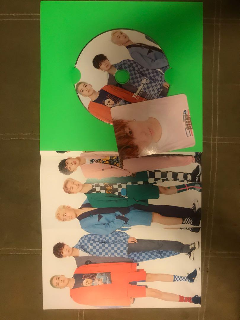 メルカリ pentagon tumbs up ユウト マンネライン k pop アジア