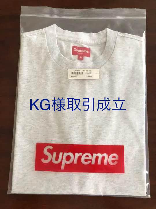 メルカリ kg supreme athletic label s s top tシャツ カットソー
