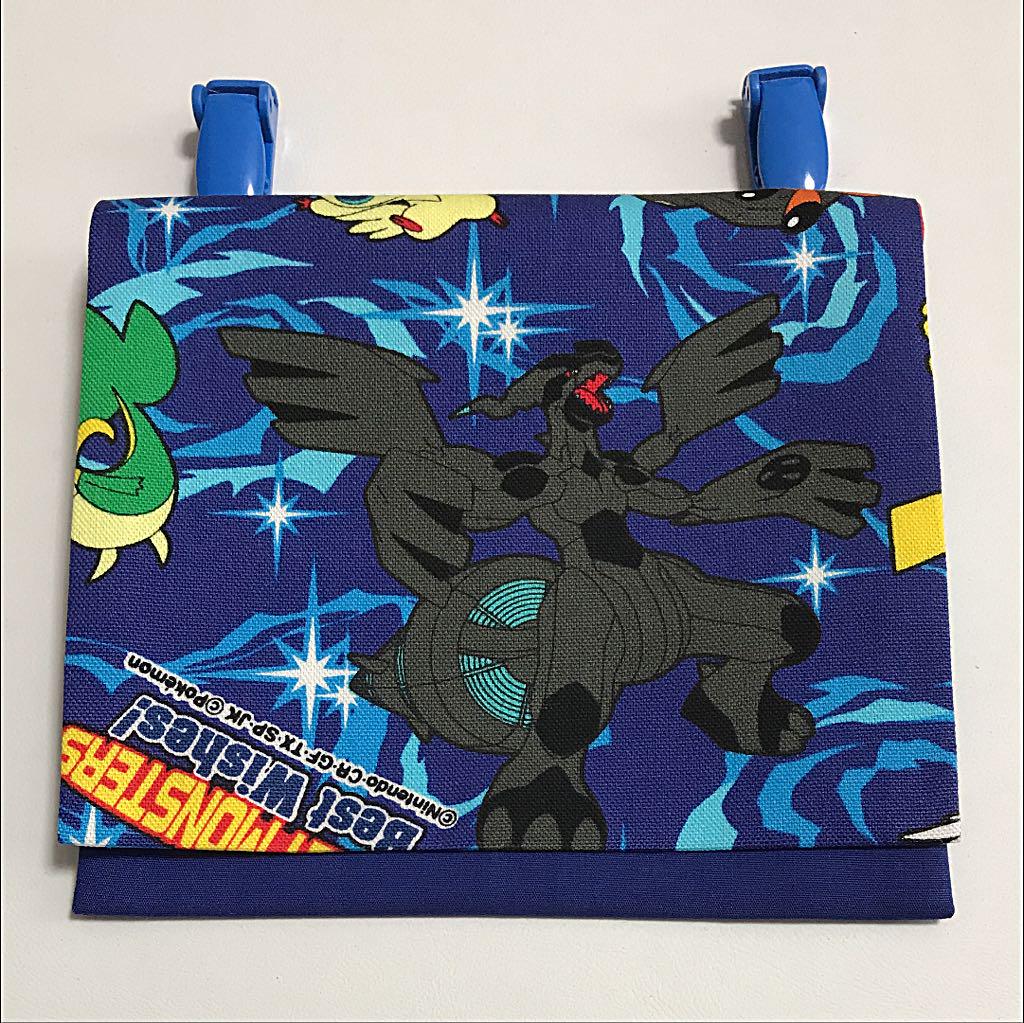 メルカリ - 移動ポケット ポケモン柄ネイビー 【外出用品】 (¥750) 中古