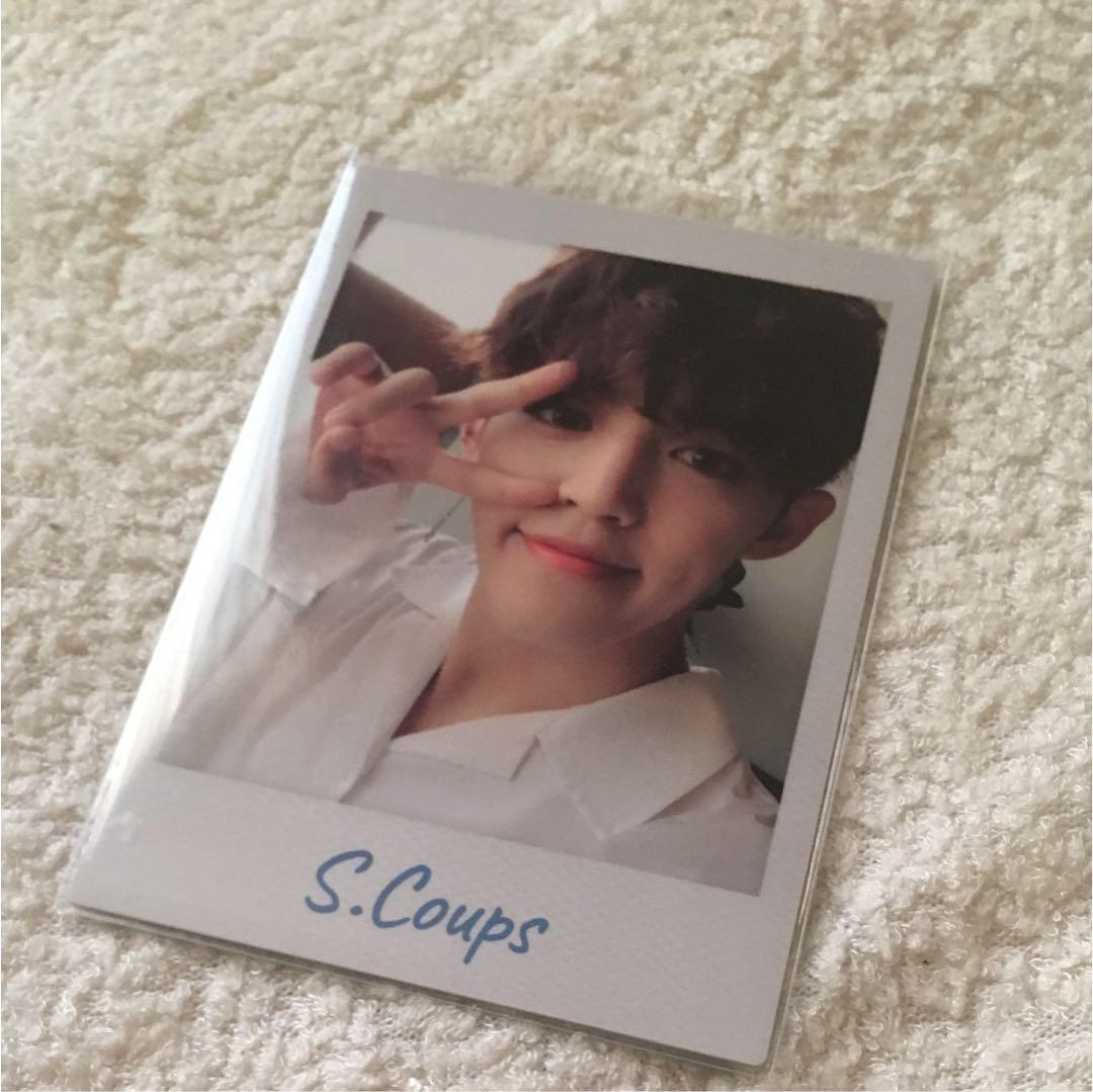 Seventeen S.Coups Trading Card