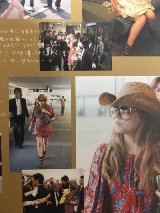 浜崎あゆみ着 NINE 花柄ワンピース♡