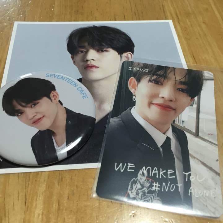 Seventeen Sungcheol Set