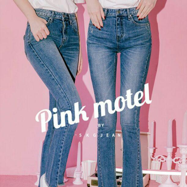 新品☆chuu マイナス5キロジーンズ vol45 27インチ 韓国 ZARA
