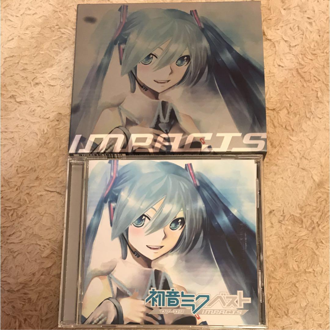 初音ミク ベスト〜impacts〜 JapaneseClass.jp