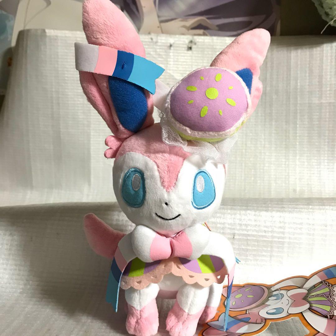 メルカリ - ポケットモンスター ぬいぐるみ 【ニンフィア】ポケモン
