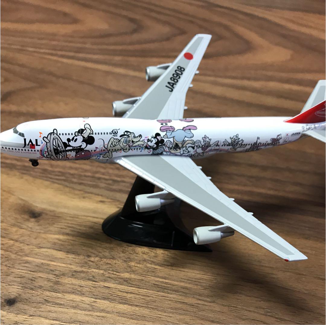 メルカリ - 飛行機模型 jal dream express ディズニー 中古 【航空機
