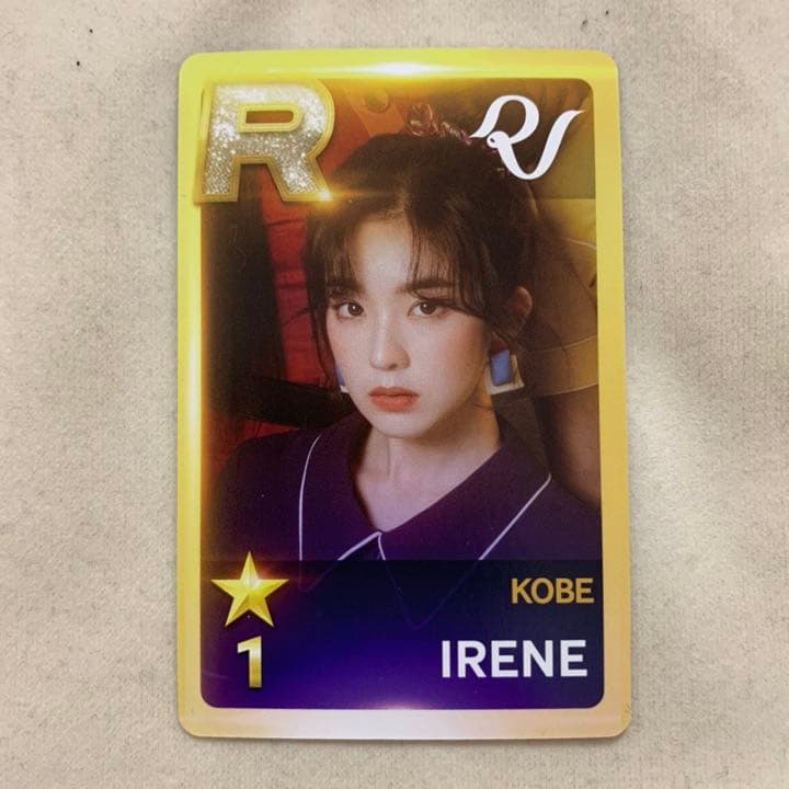 irene kobe card