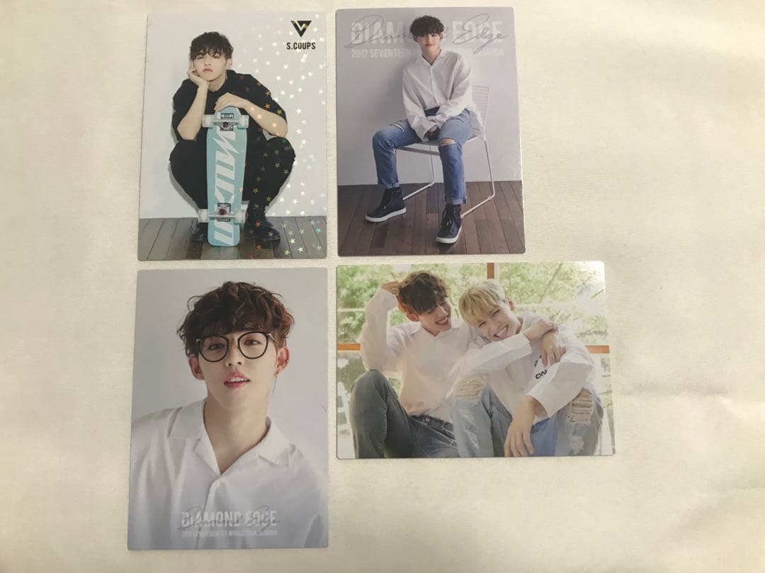 Seventeen S.Coups Trading Card