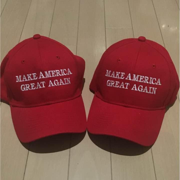 メルカリ jintnic make america great again 帽子 キャップ