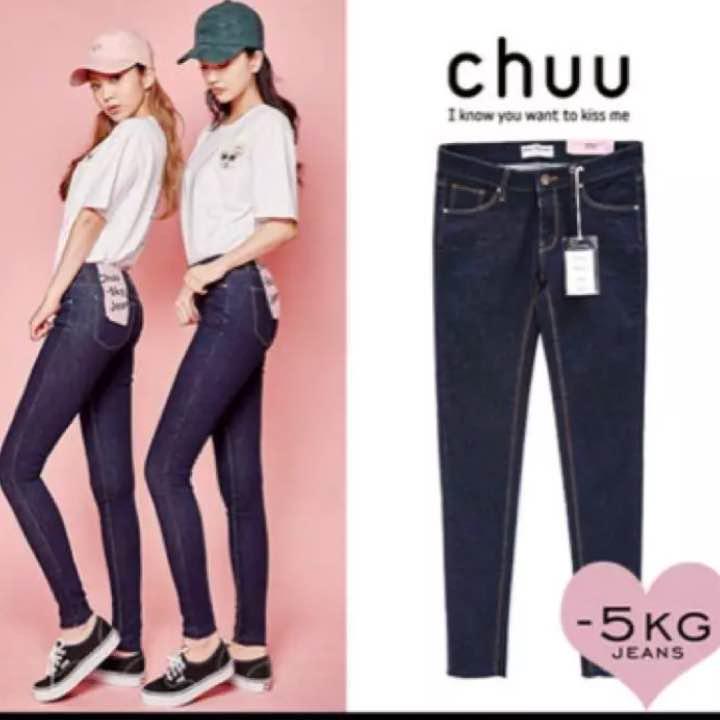 韓国 新品未使用 タグ付き マイナス5キロジーンズ chuu