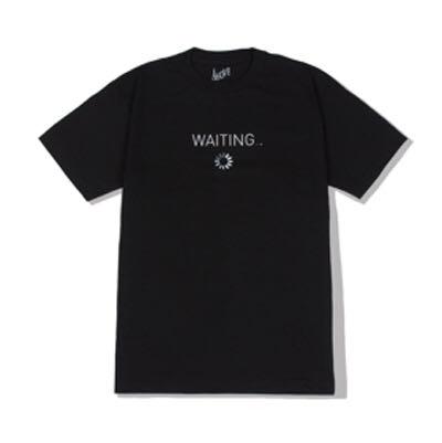 メルカリ aomg loco waiting tシャツ black lサイズ a6ove tシャツ