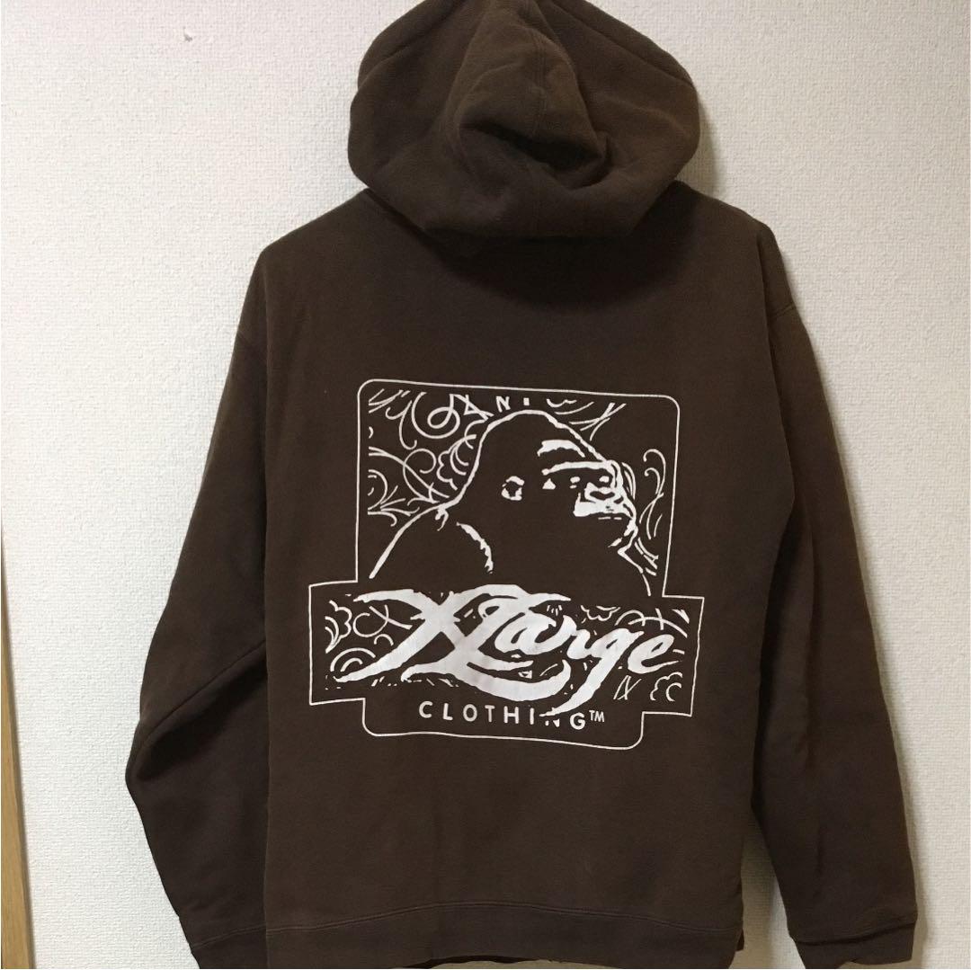メルカリ エクストララージパーカー x large size s エクストラ