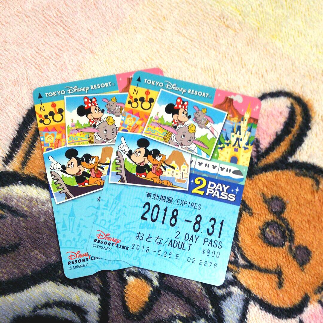 メルカリ - ディズニーリゾートライン2dayフリーパス 【遊園地/テーマ
