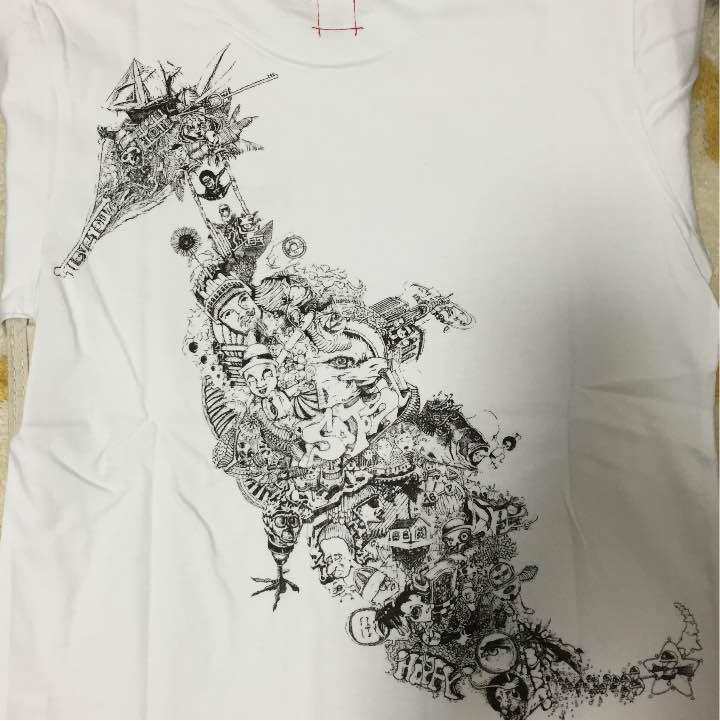 【新品オマケ更新】嵐 大野智 個展 FREESTYLE タツノオトシゴ Tシャツ