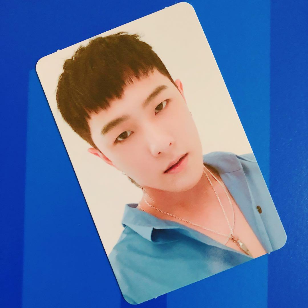 donghyuk new kids continue blue pc