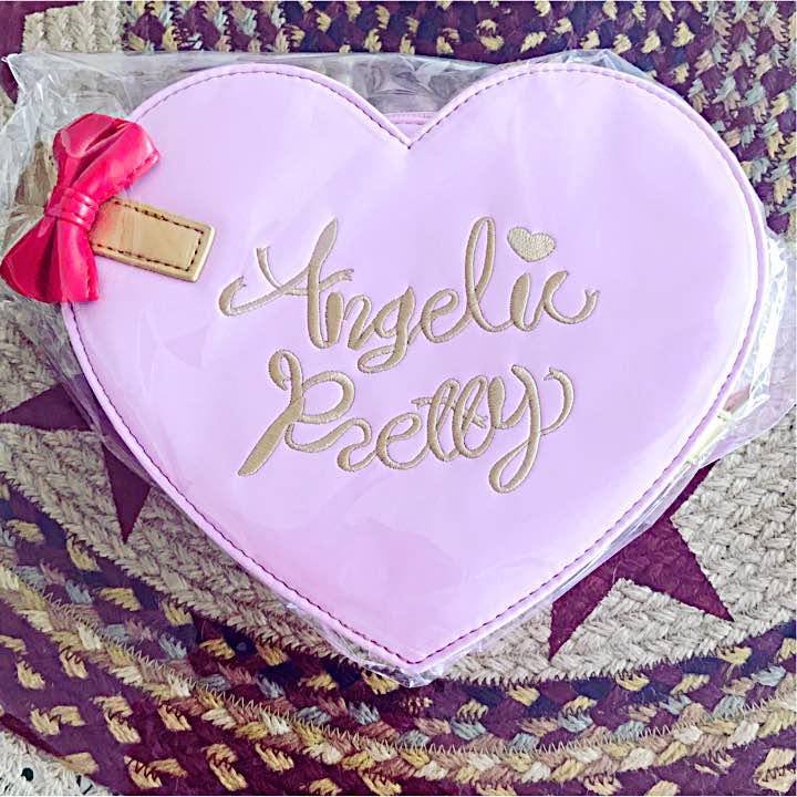 メルカリ angelic pretty heartアローバッグ アンジェリック