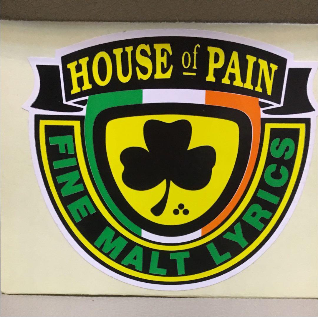 メルカリ レア ハウスオブペイン ステッカー house of pain