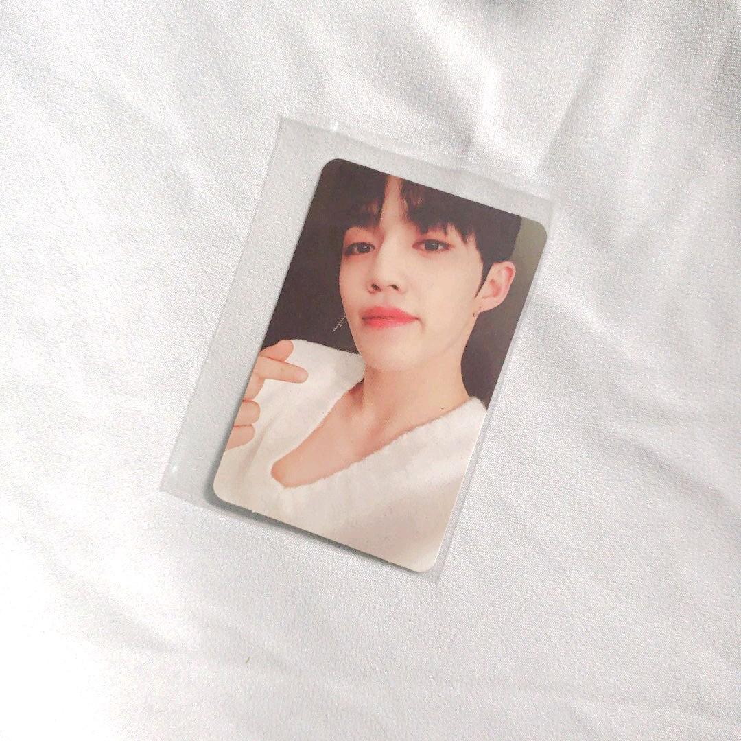 S.Coups Trading Card
