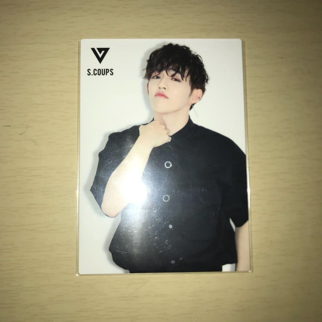 Seventeen S.Coups Trading Card