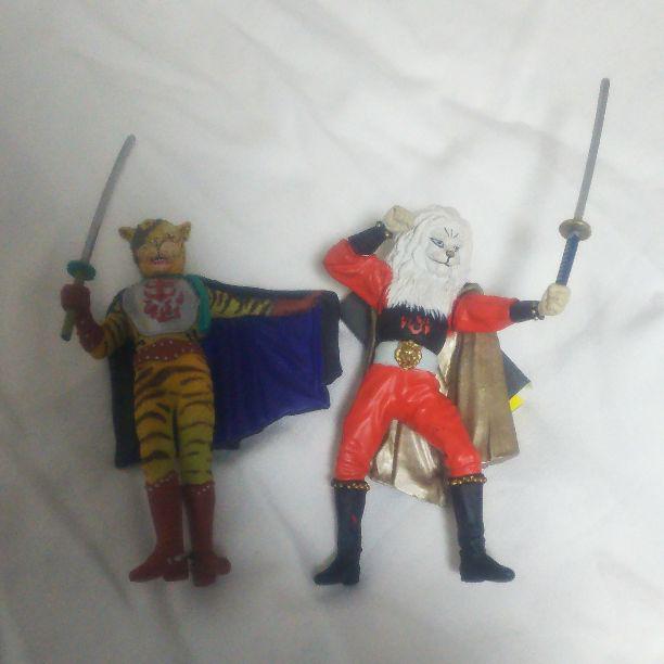 ライオン丸 タイガージョー フィギュア