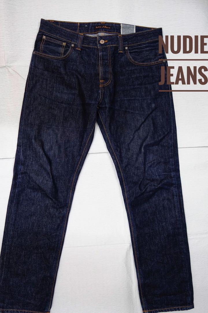メルカリ デニム nudie jeans straight cut sale 50 デニム