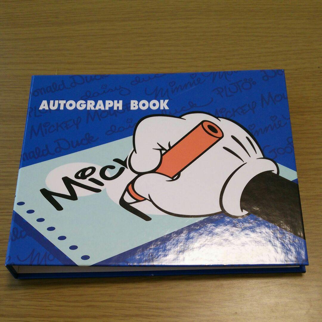 メルカリ ディズニーリゾート autograph book キャラクターグッズ