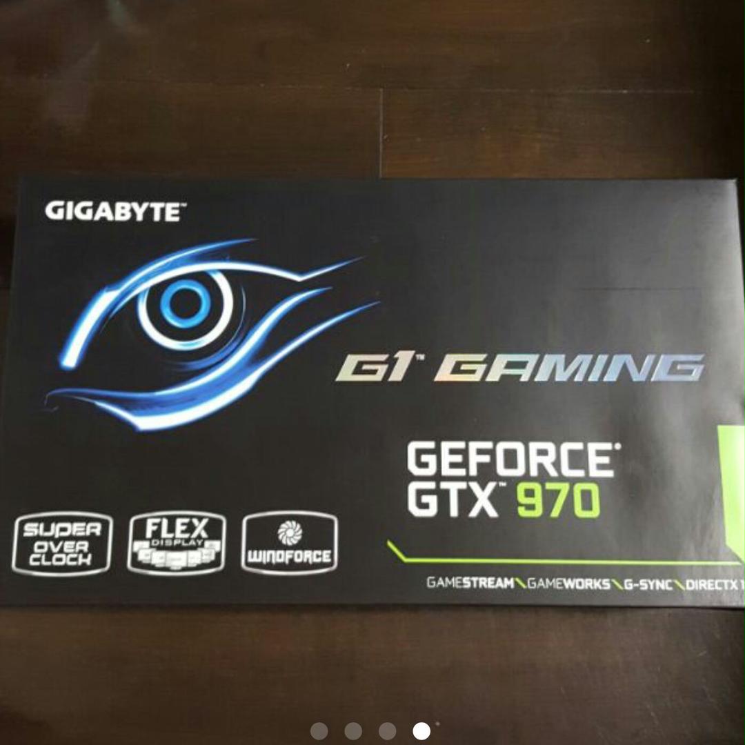 メルカリ gigabyte gtx 970 g1 gaming pcパーツ 21 000 中古や