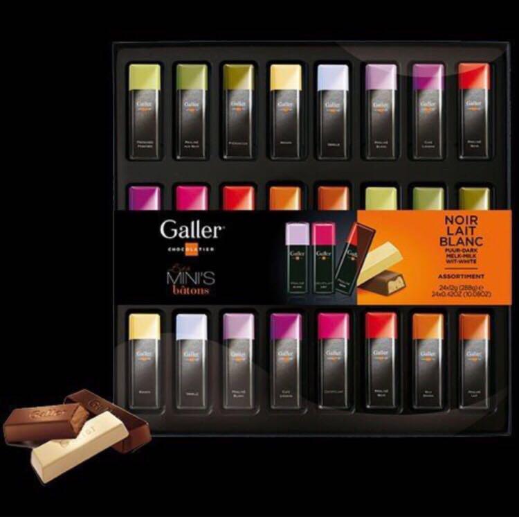 メルカリ galler チョコレート 24個 菓子 3 000 中古や未使用の