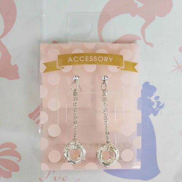 新品】ピアス☆リングストーン(しまむらアクセサリー指輪リングイヤリングつけま)