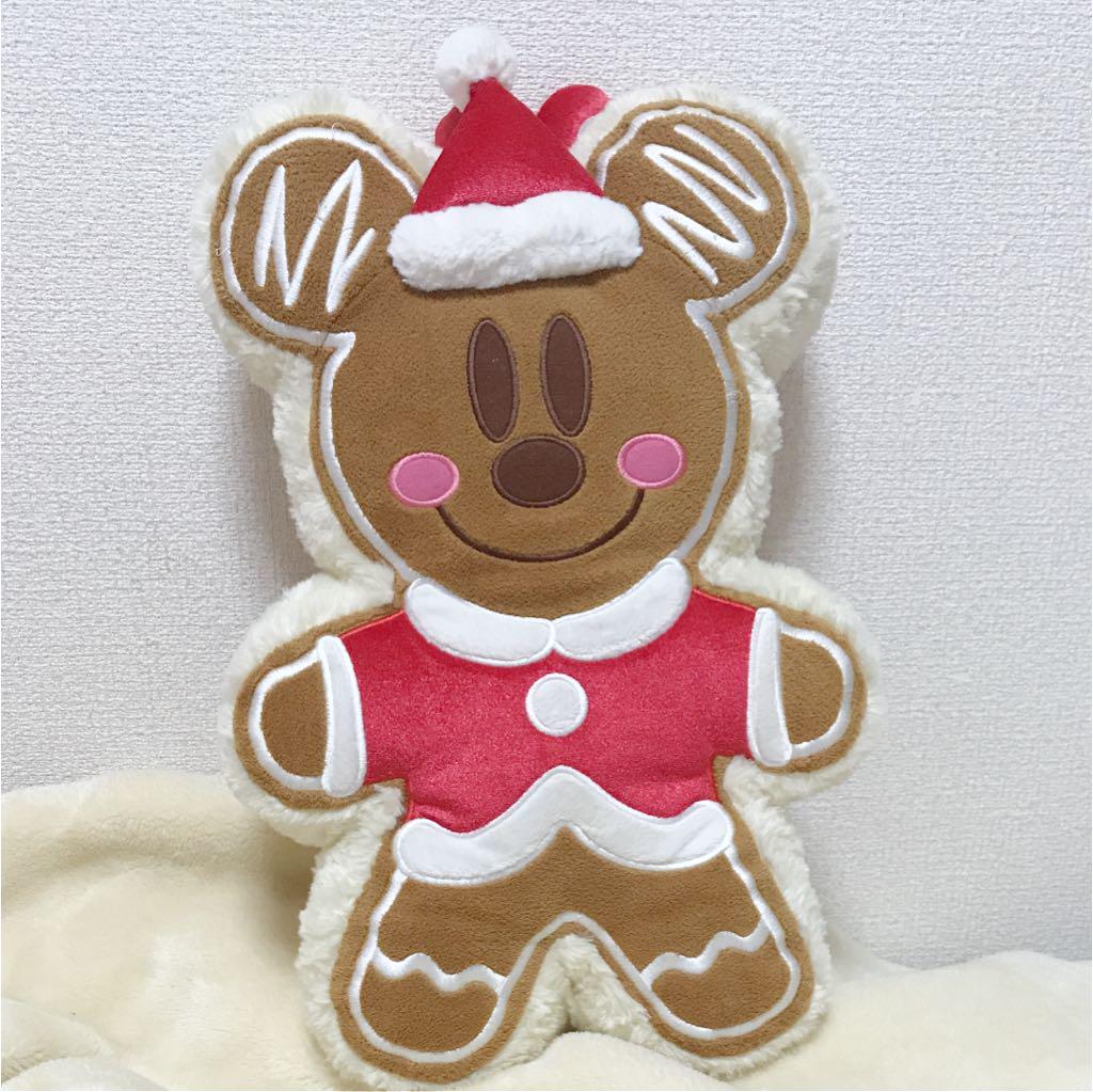 メルカリ - ミッキー ミニー クリスマス ジンジャー クッション 2013