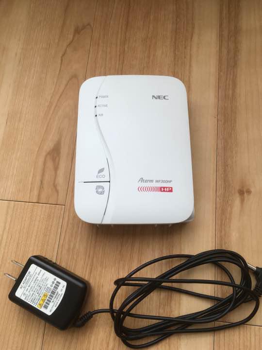 New Drivers: NEC Aterm WF300HP Router NEC Aterm WF300HP Router Drivers