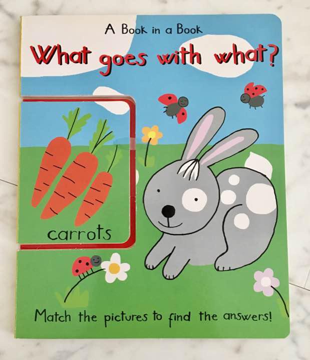 メルカリ ヨーコ who goes with what ユニークなイギリス英語絵本