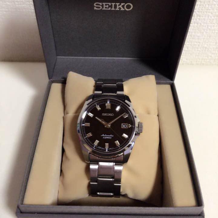メルカリ seiko メカニカル sarb021 腕時計 アナログ 37 000