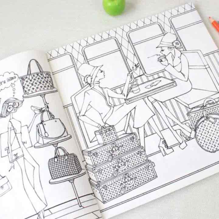 塗り絵 ファッション , 子供のための無料ぬりえ子供