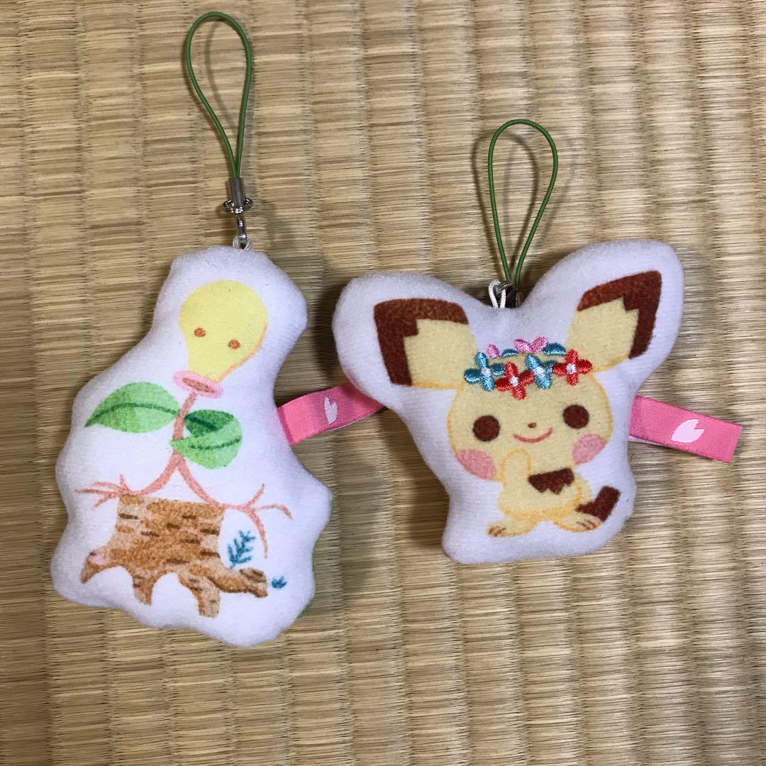 メルカリ - ポケモンセンター限定・はるいろピチュー ストラップ